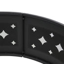 Sunnydaze 36" Heavy-Duty Metal Campfire Ring