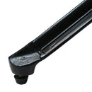 Sunnydaze Black Cast Aluminum Round Dining Table - 33"