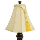 Sunnydaze Home Grandeur Resin Table Lamp Set of 2 - 28.75" H