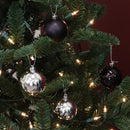 Sunnydaze 50pc Christmas Ornament Balls