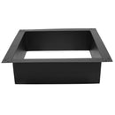 Sunnydaze Steel Square Fire Pit Ring Insert