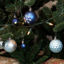 Sunnydaze Winter Wonderland 100ct Christmas Ornament Balls