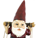 garden gnome wih red hat