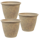 Sunnydaze Anjelica Polyresin Outdoor Flowerpot Planter