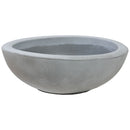 Sunnydaze Percival Polyresin Outdoor Planter Bowl - 20.75"