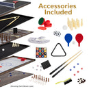 Sunnydaze 10-in-1 Multi-Game Table - 49.5"
