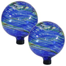 Sunnydaze Outdoor Glass Gazing Globe - 10"