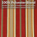 Sunnydaze 2-Person Quilted Fabric Double Hammock with Pillow