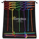 Sunnydaze Heavy-Duty Outdoor Drink Holder Stakes