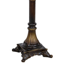 Sunnydaze Home Grandeur Resin Table Lamp Set of 2 - 28.75" H