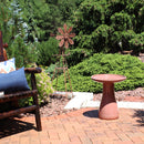 Sunnydaze Glazed Ceramic Outdoor Bird Bath