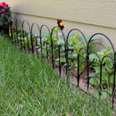 Sunnydaze Victorian Border Fence Set