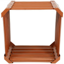 Sunnydaze Steel Raised Garden Bed