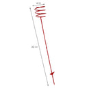 Sunnydaze Heavy-Duty Outdoor Drink Holder Stakes