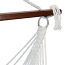 Sunnydaze Tufted Victorian Outdoor Hammock Chair Swing