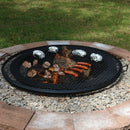 Sunnydaze X-Marks Round Cooking Grate