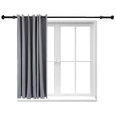 Sunnydaze Outdoor Blackout Curtain Panels with Grommet Top