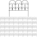 Sunnydaze Victorian Border Fence Set