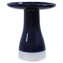 Sunnydaze Glazed Ceramic Outdoor Bird Bath