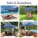 Sunnydaze Replacement Oxford Fabric Standard Pop-Up Canopy Shade