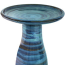 Sunnydaze Glazed Ceramic Outdoor Bird Bath