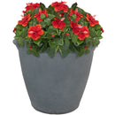 Sunnydaze Anjelica Polyresin Outdoor Flowerpot Planter