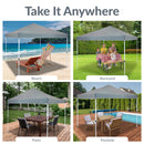 Sunnydaze Replacement Oxford Fabric Standard Pop-Up Canopy Shade