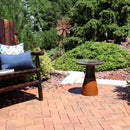 Sunnydaze Glazed Ceramic Outdoor Bird Bath