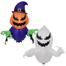 Sunnydaze Outdoor Holiday Inflatable Decoration for Window