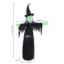 Sunnydaze Outdoor Inflatable Halloween Decoration