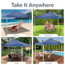 Sunnydaze Replacement Oxford Fabric Standard Pop-Up Canopy Shade