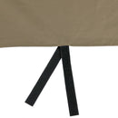Sunnydaze Firewood Log Hoop Cover
