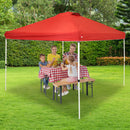Sunnydaze Premium Oxford Fabric Pop-Up Canopy Shade with Vent