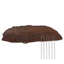 Sunnydaze Polyresin Landscape Rock Cover with Stakes