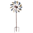Sunnydaze Staked Metal Garden Wind Spinner