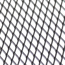 Sunnydaze Curved Outdoor Bench - Mesh Metal Patio Bench