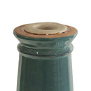 Sunnydaze Rennes Outdoor Ceramic Bird Bath - 22.5" H