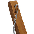 Sunnydaze Solid Wooden Curved Arc Hammock Stand