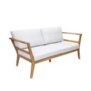 Sunnydaze Bodie 4-Piece Patio Furniture Set - Outdoor Patio Conversation Set