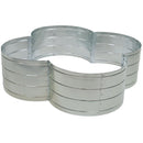 Sunnydaze Galvanized Steel Raised Garden Bed