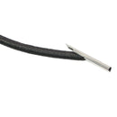 Metal end of the rubber latex thread for zero gravity chair bungee cord.