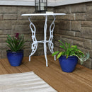 Sunnydaze Glazed Ceramic Planter with Drainage Holes - Set of 2