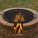 Sunnydaze X-Marks Round Cooking Grate
