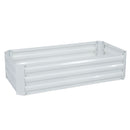 Sunnydaze Galvanized Steel Raised Garden Bed
