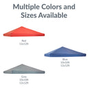 Sunnydaze Replacement Oxford Fabric Standard Pop-Up Canopy Shade