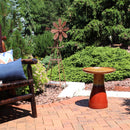 Sunnydaze Glazed Ceramic Outdoor Bird Bath