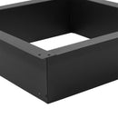 Sunnydaze Steel Square Fire Pit Ring Insert