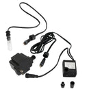 Sunnydaze Electric Submersible Water Pump with Finger Light - 12 Watt