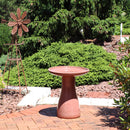 Sunnydaze Glazed Ceramic Outdoor Bird Bath