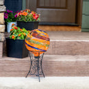 Sunnydaze Outdoor Glass Gazing Globe - 10"